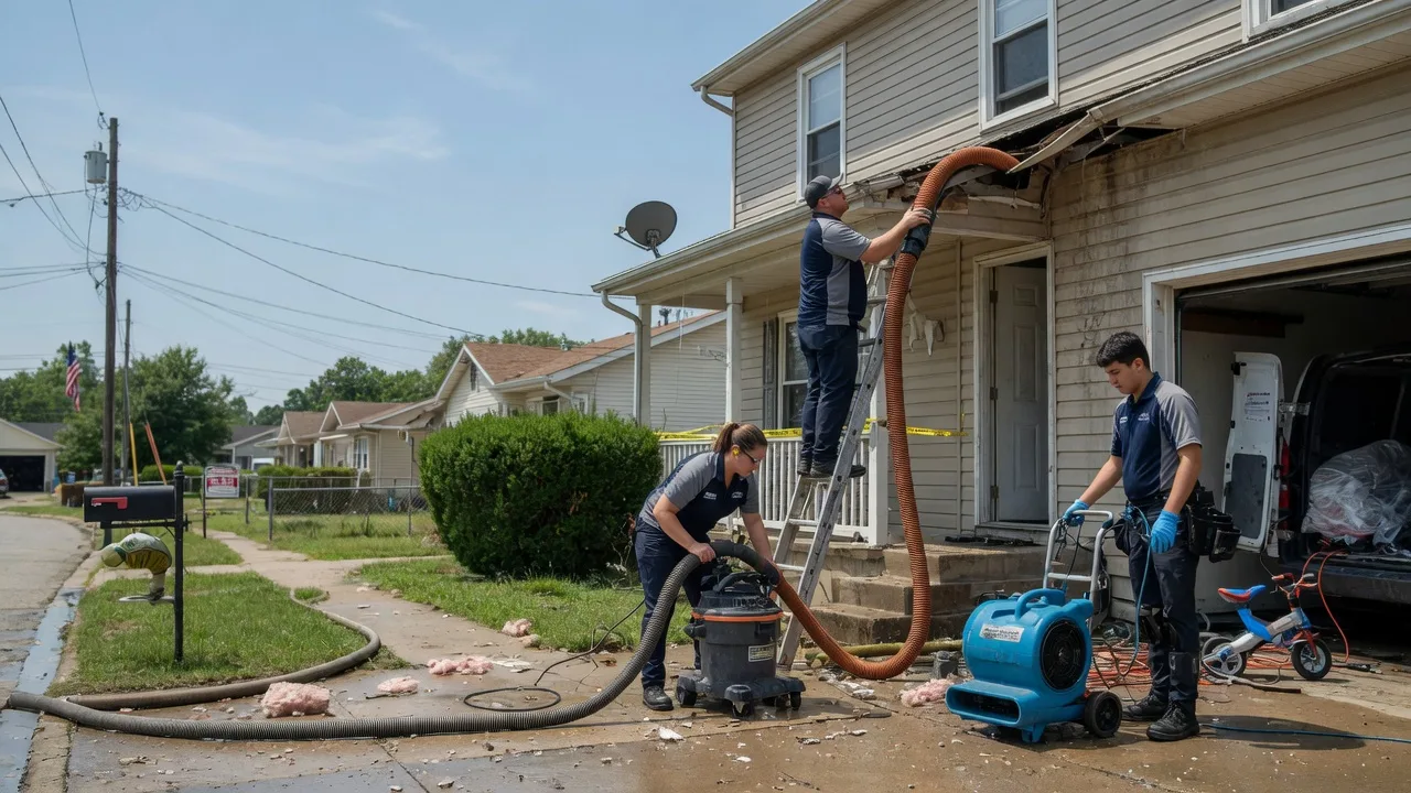 Water Damage Restoration in Tunnelton, IN near me